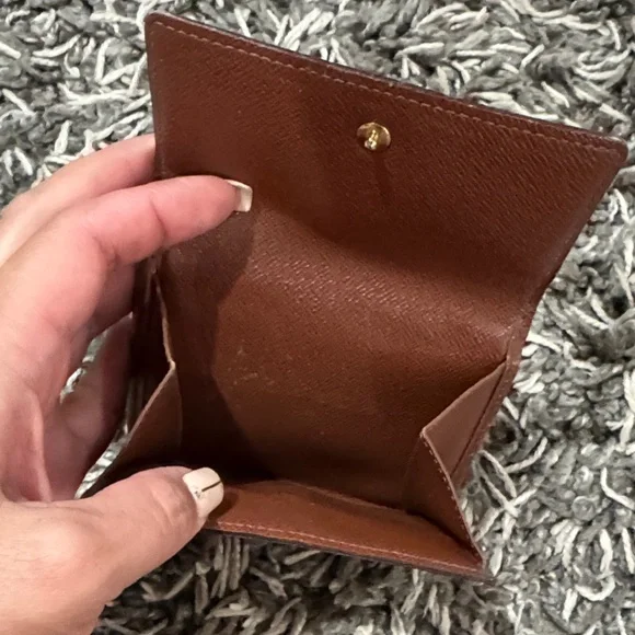 Louis Vuitton Brown Monogram Wallet